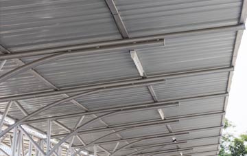 installing Brotherton metal roofing